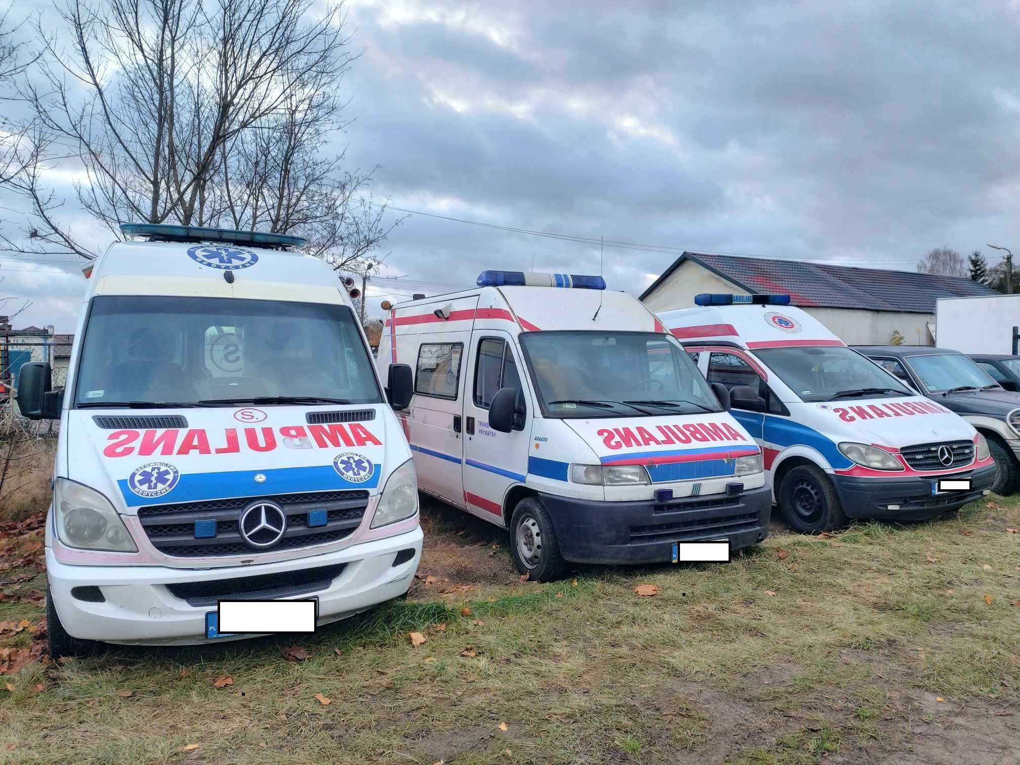 Mercedes Sprinter 2.2 CDI KARETKA ambulans wyposażony 5 sztuk