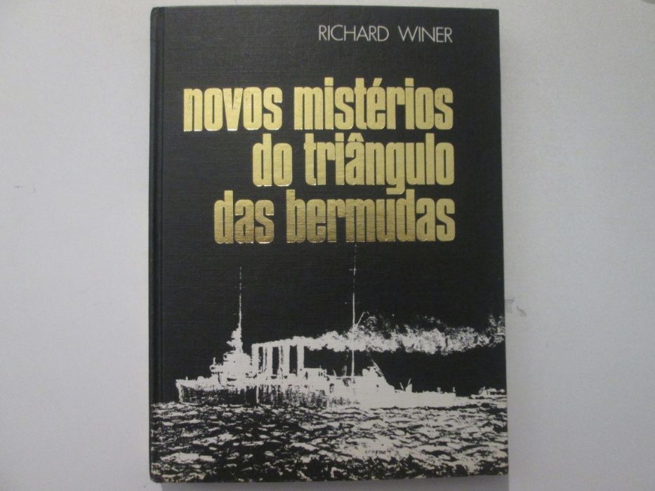 Novos mistérios do Triângulo das Bermudas- Richard Winer