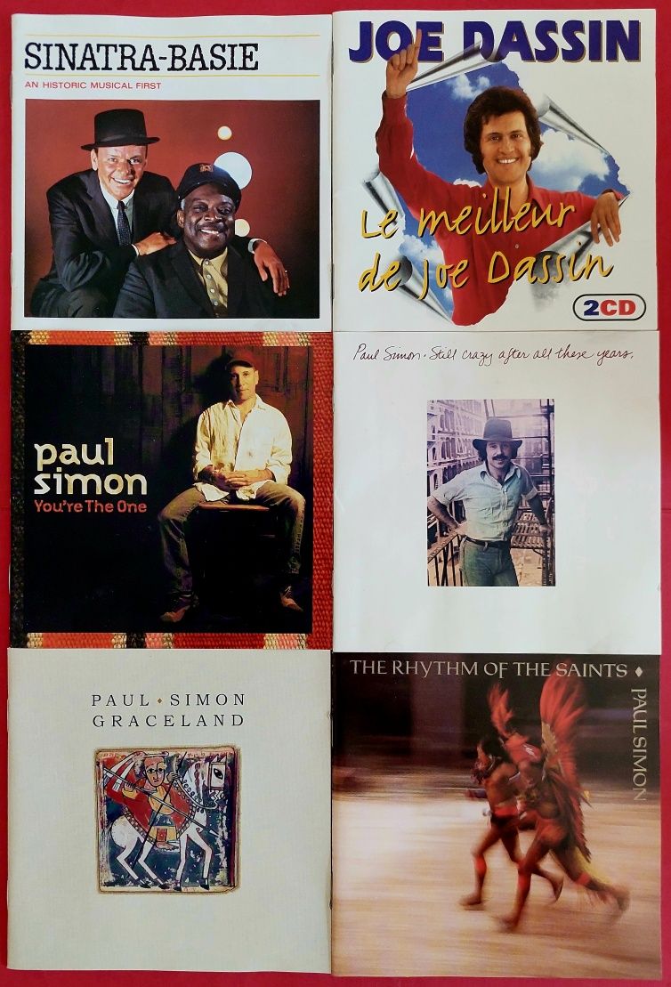 CDs Male Artists