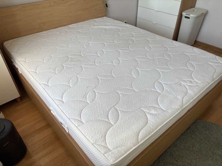 Materac dwustronny Hilding Salsa 160x200 - STAN BARDZO DOBRY - WROCŁAW