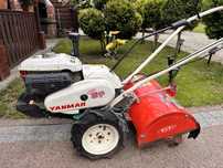 Glebogryzarka Honda Yanmar dzik