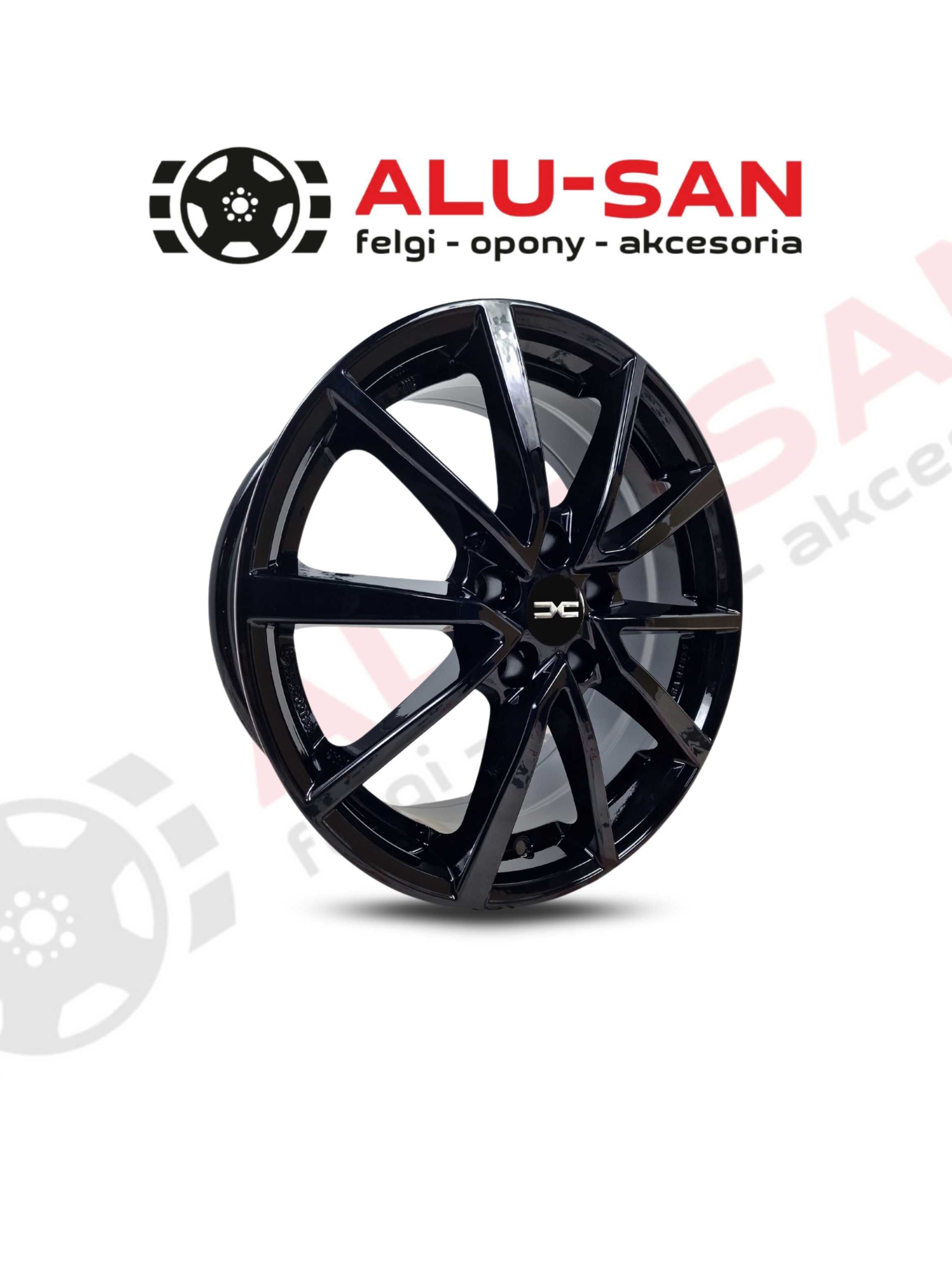 Nowe koła zimowe 17" DACIA BIGSTER DJF FALKEN 215/65R17 5×114,3