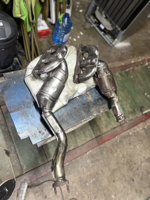 Колектор с катами на м54б25