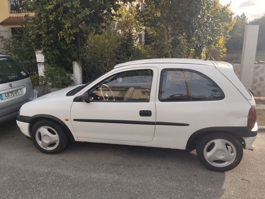 Opel corsa B 1.7. Van 1999