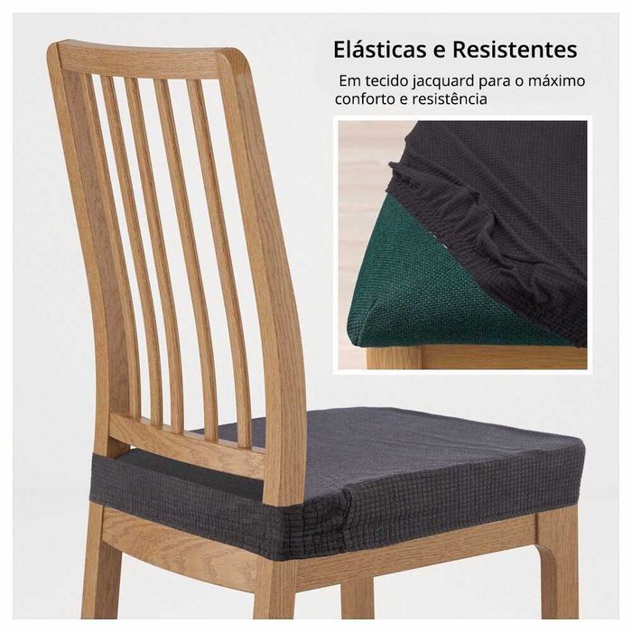 Capas de assento de cadeira