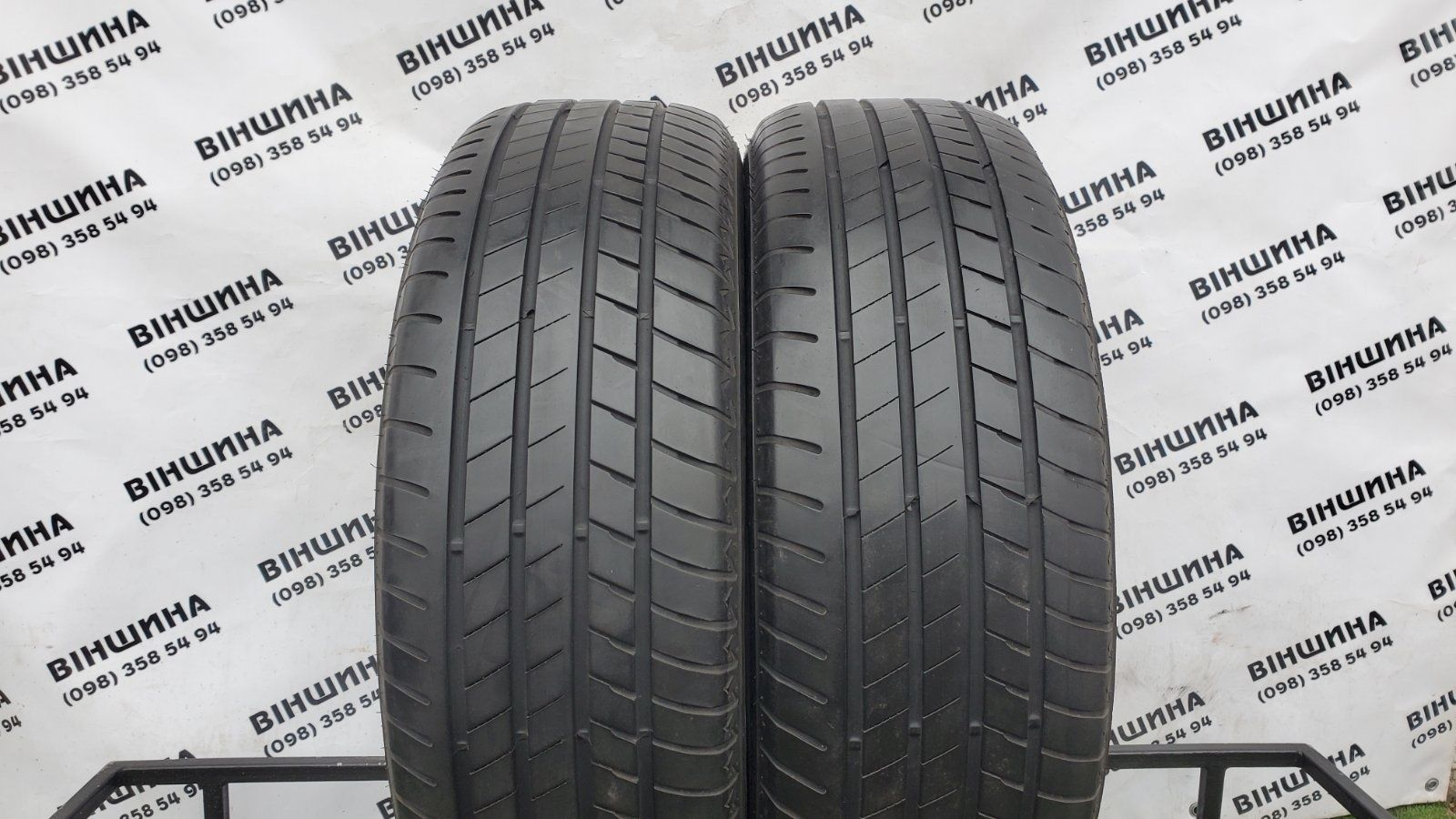 Шини 225/60 R 18 Bridgestone Alenza 001. Літо пара. Колеса склад.