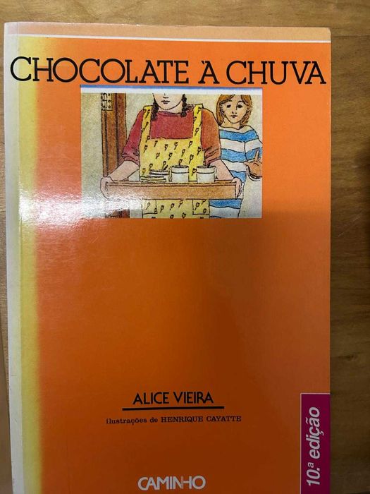 8 Livros de Alice Vieira