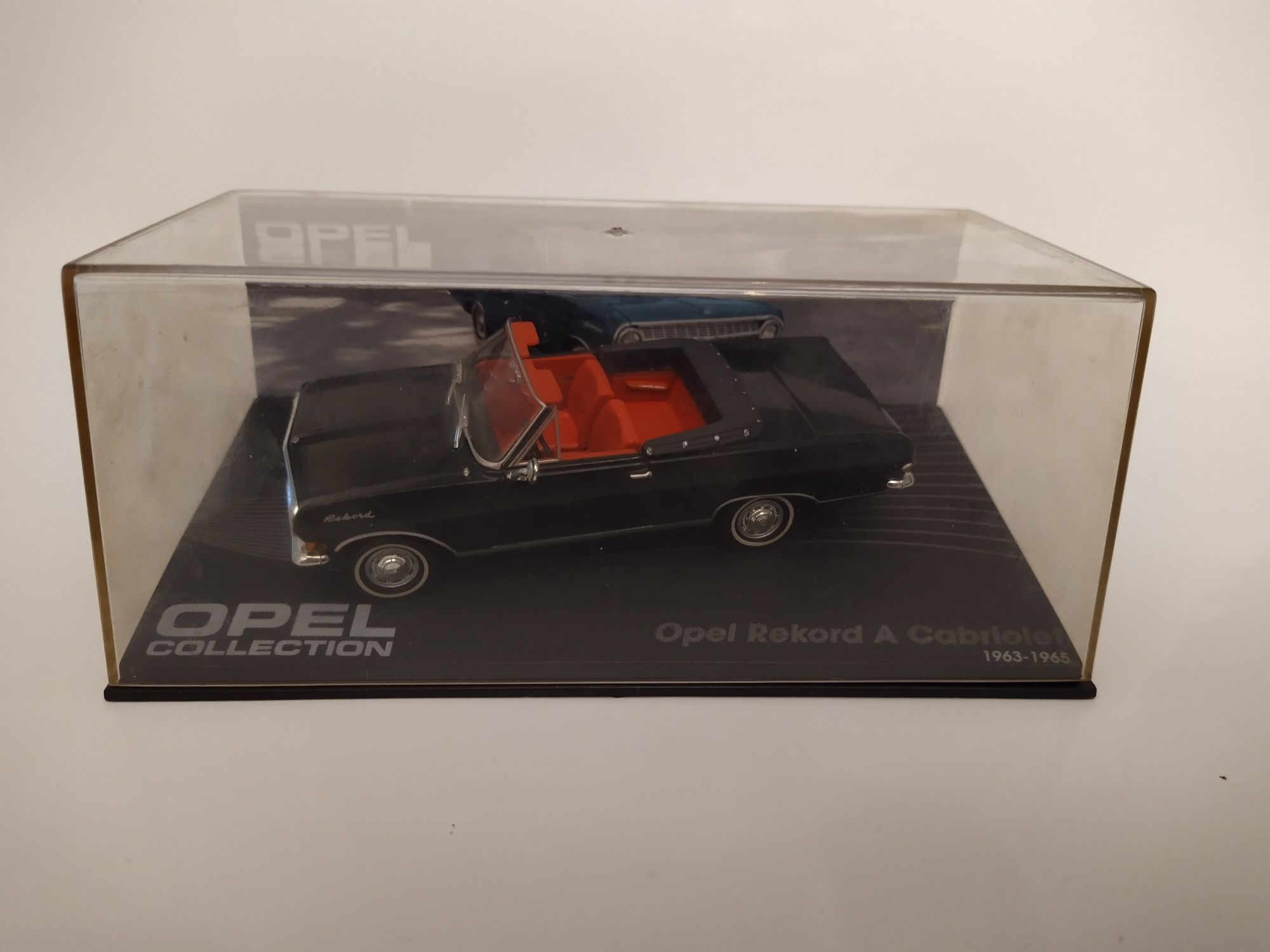 Opel Rekord A cabriolet opel collection Eaglemoss Altaya Skala 1:43