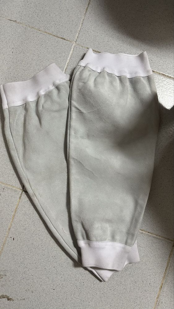 Manguitos para soldador/serralheiro