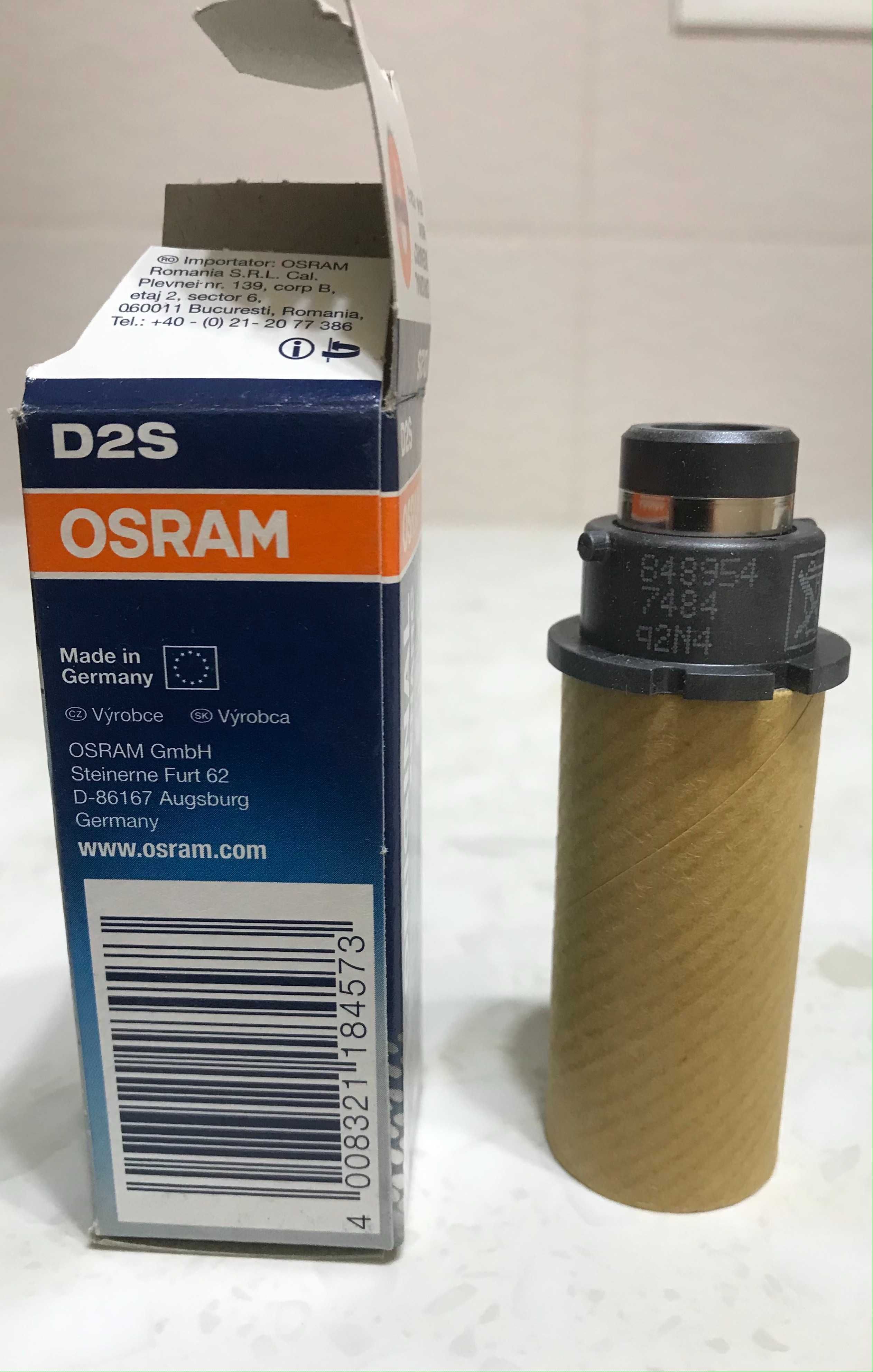 Лампа OSRAM D2S Xenarc Original 4300k (66240)