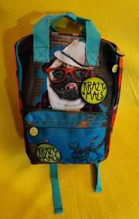 Mochila krazy mals!