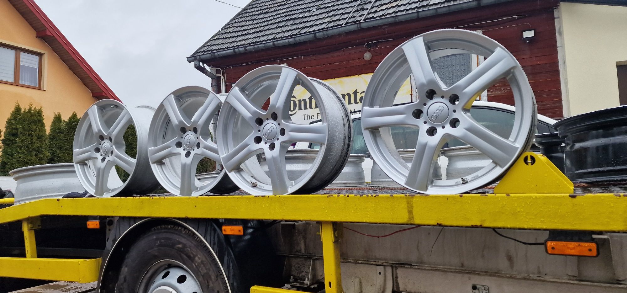 Felgi Aluminiowe Volkswagen-Audi R17 5x112 ET48-7.5J