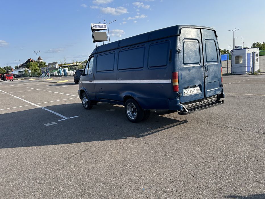Газ 2705 Газель бус