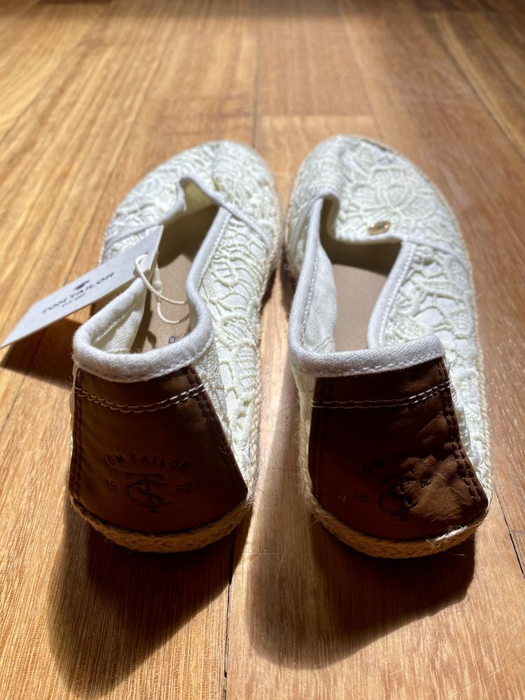 Espadryle Tom Tailor rozm. 38