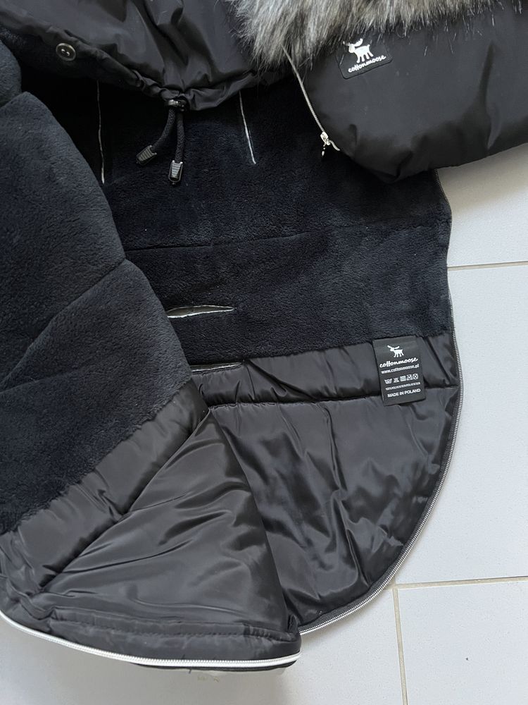 Spiwor i mufka cottonmoose shine - komplet