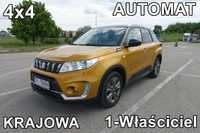 Suzuki Vitara Krajowa! 1-Właściciel 100% Bezkolizyjna! Automat 4x4