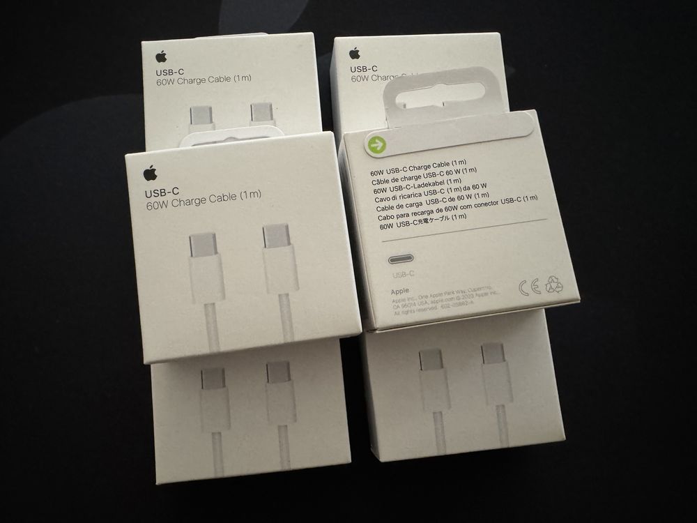 Cabo de carregamento USB‑C Apple de 60 W (1 m)