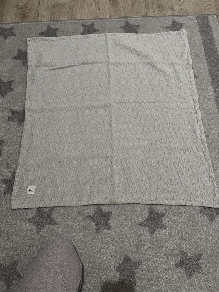 Kocyki Organic. 100% bawełny organicznej