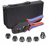 Kit - Alicate de cravar e ponteiras