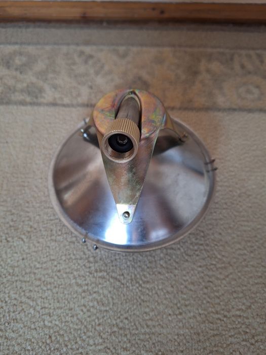 Gazowy, promienik bardzo butelkę