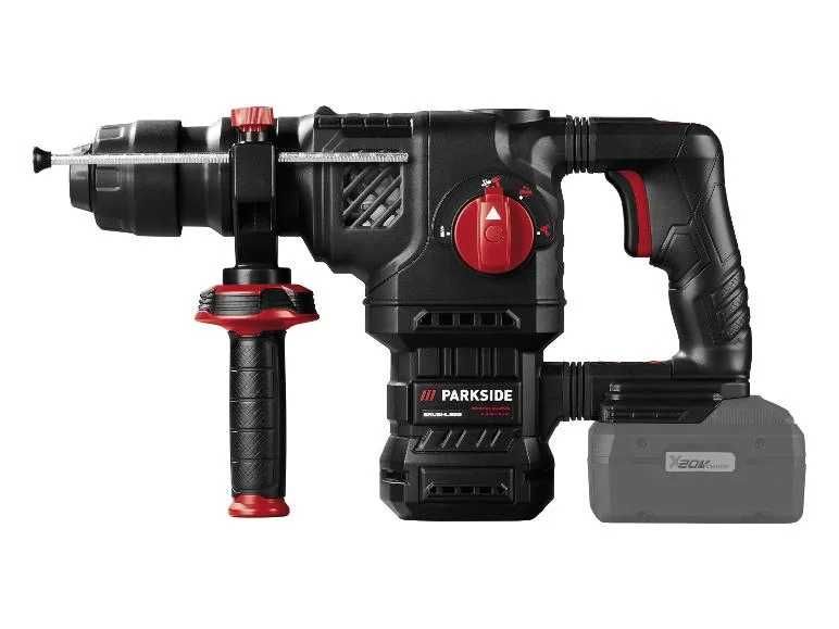 Martelo perfurador de impacto Torna 5.8J Parkside 20 V