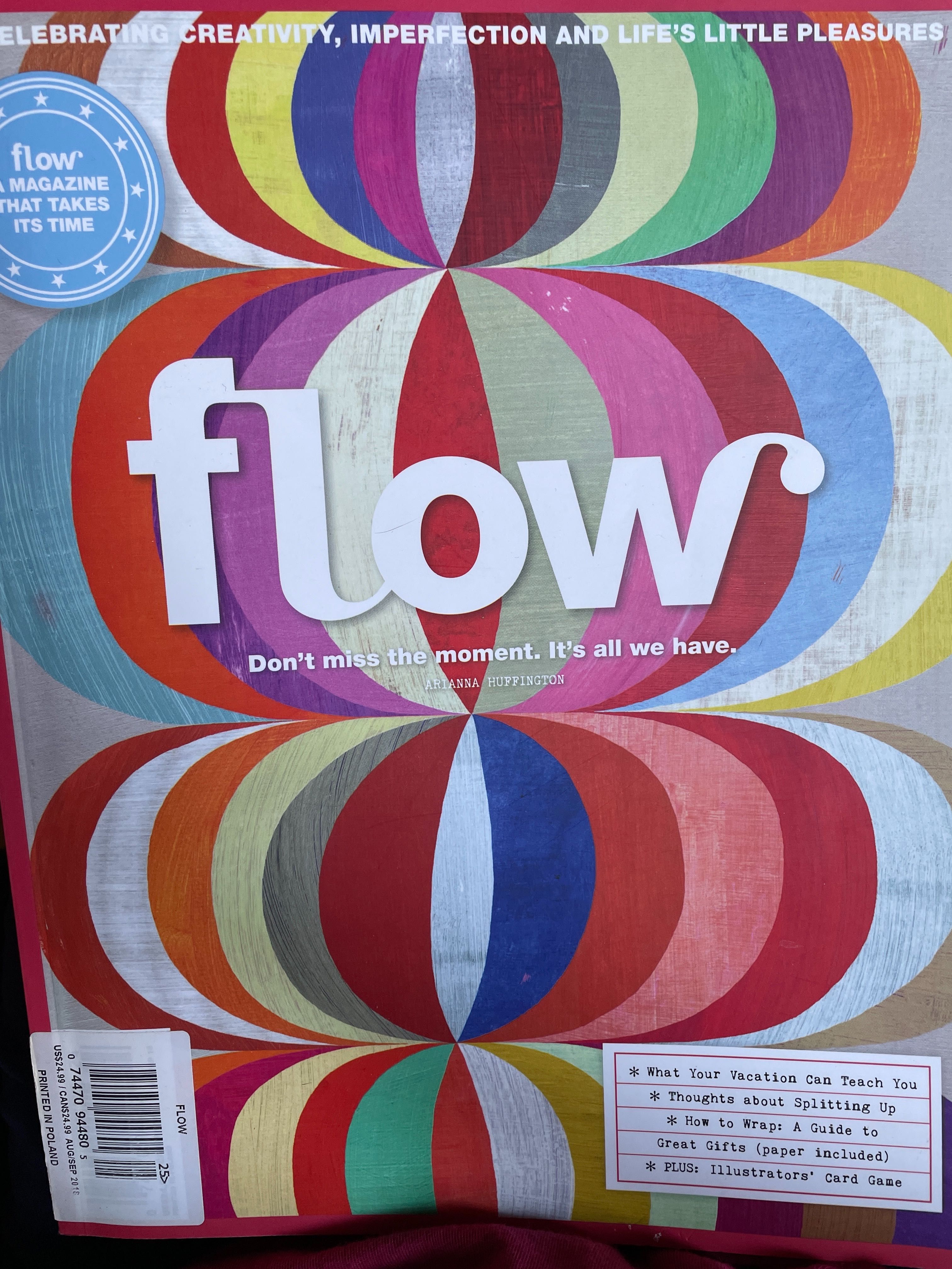 Flow, Issue 25. Wersja angielska.