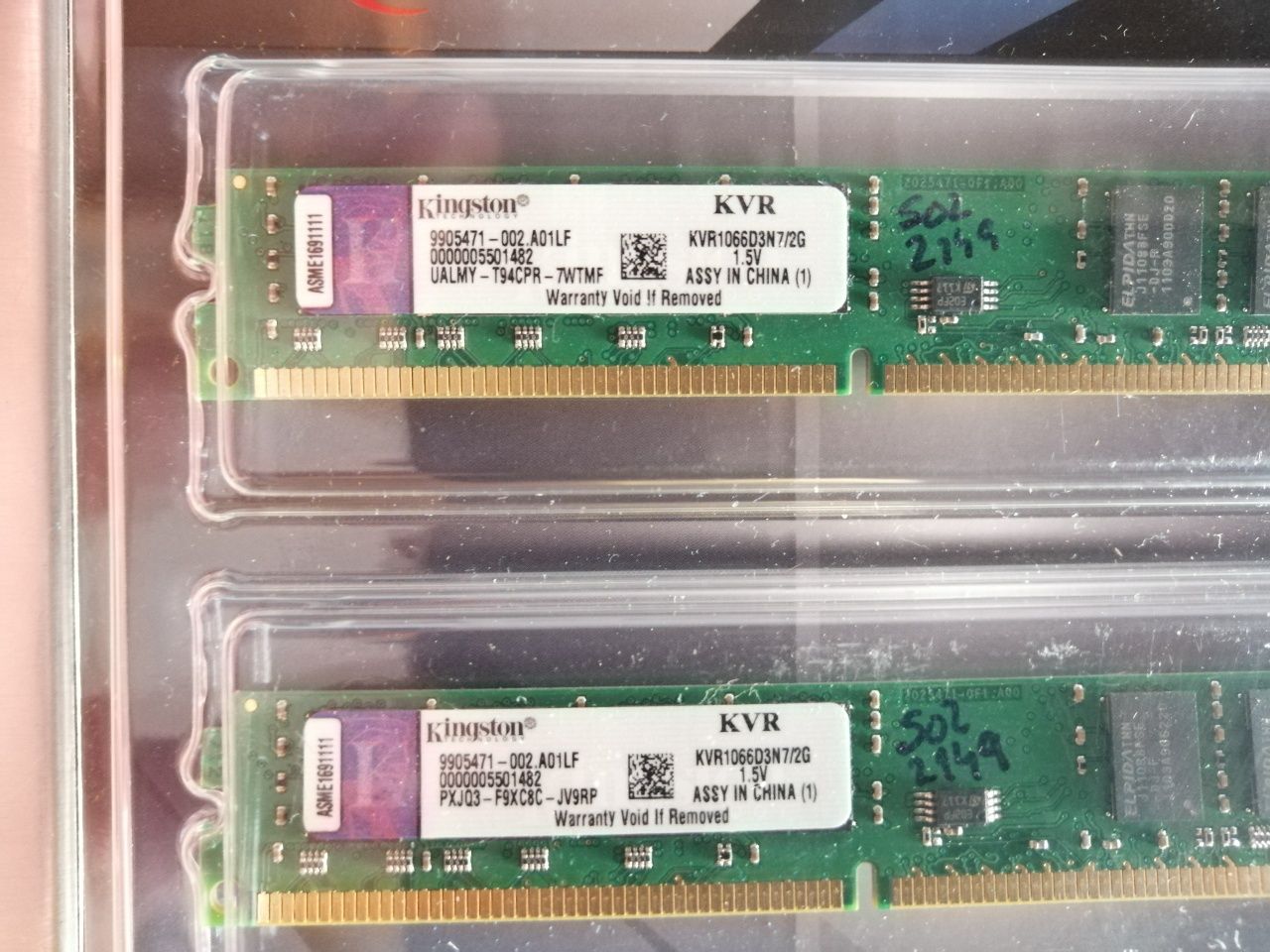 Memórias DDR2 e DDR3