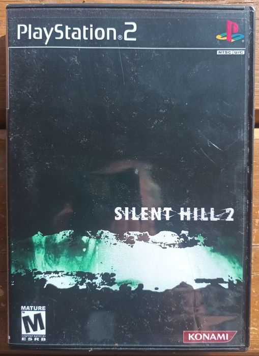 Puste pudełko do gry Silent Hill 2. BEZ PŁYTY I KSIĄŻECZKI.