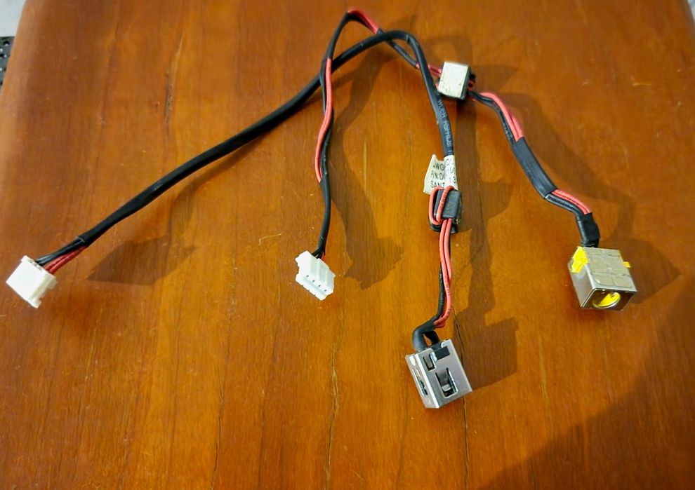 разъём питания зарядки Lenovo ноутбук Acer