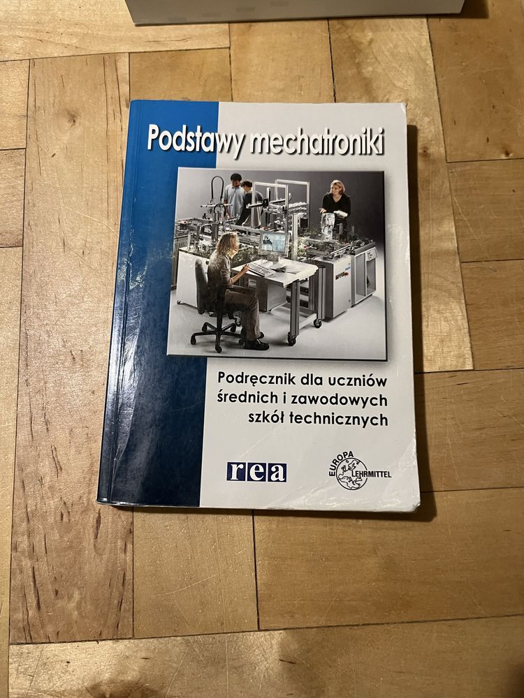 Podstawy mechateoniki REA WSIP podrecznik