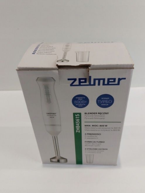 Blender ręczny Zelmer ZHB4561S Pulsar Deluxe 800 W biały