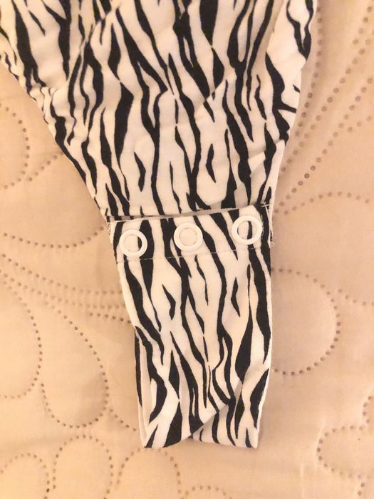 Bodie padrão zebra
