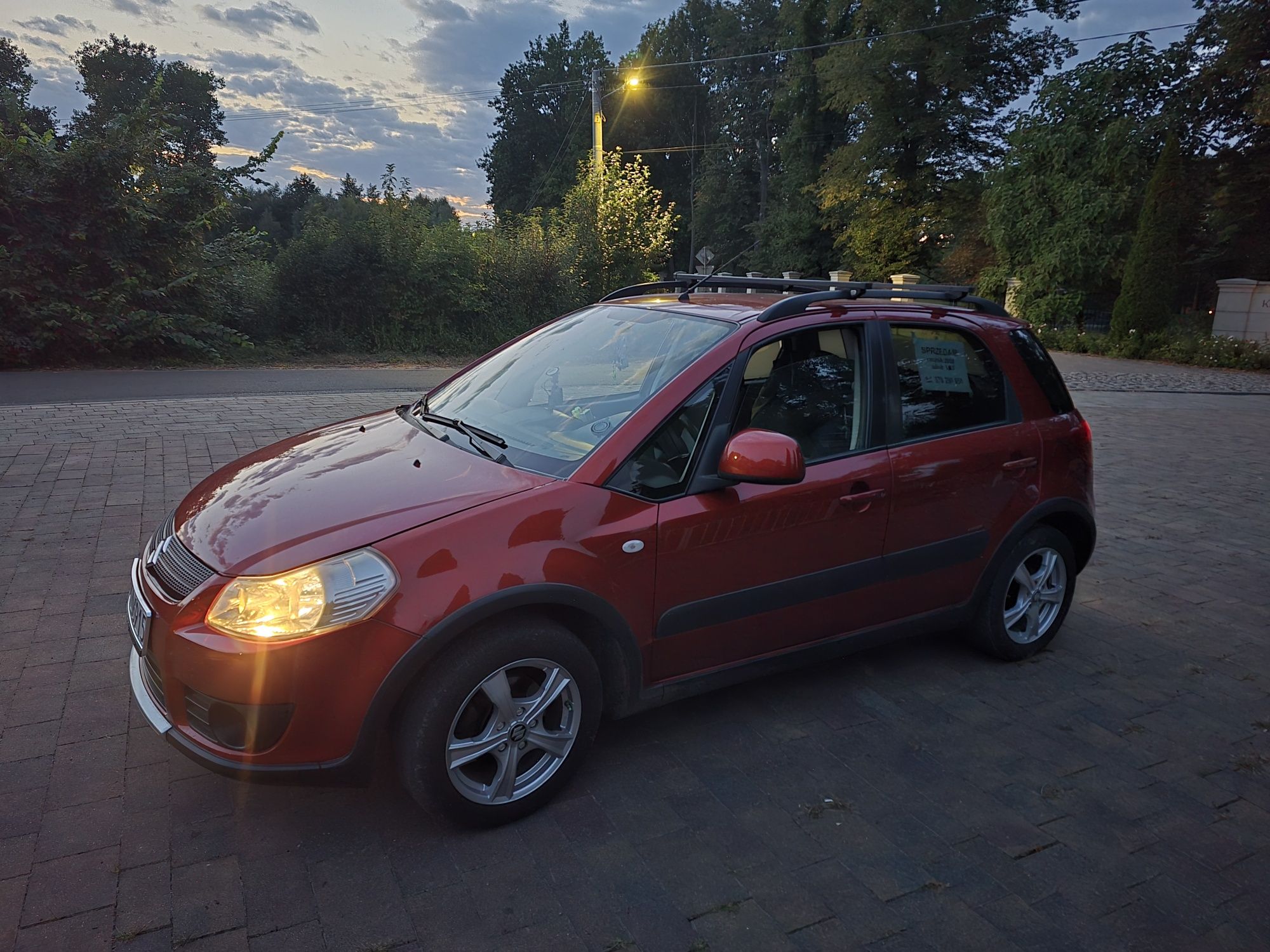 Sprzedam SUZUKI SX4 4x4