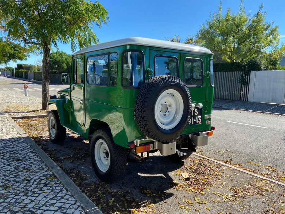 Toyota Land Cruiser BJ40