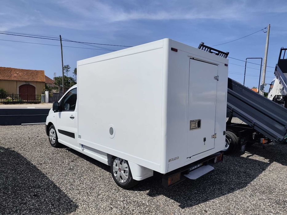 Fiat scudo 2.0jtd com frio negativo 2015