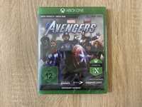 Nowa gra Marvel Avengers Xbox Series X Xbox One Zafoliowana