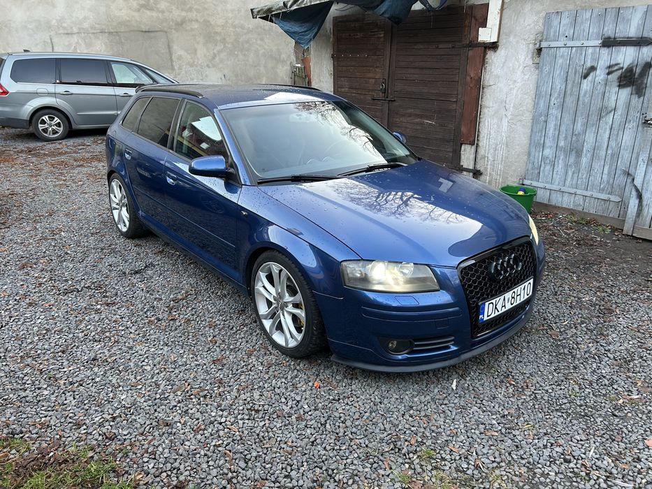 Audi A3 8P Quattro – 2.0 TFSI – 271 KM – BOSE