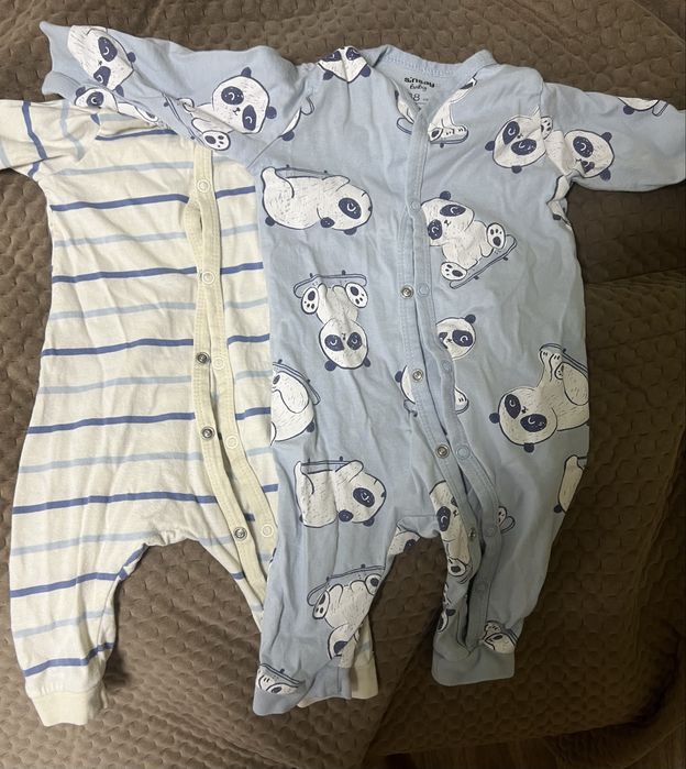 Пакет вещей на мальчика . Рост 62