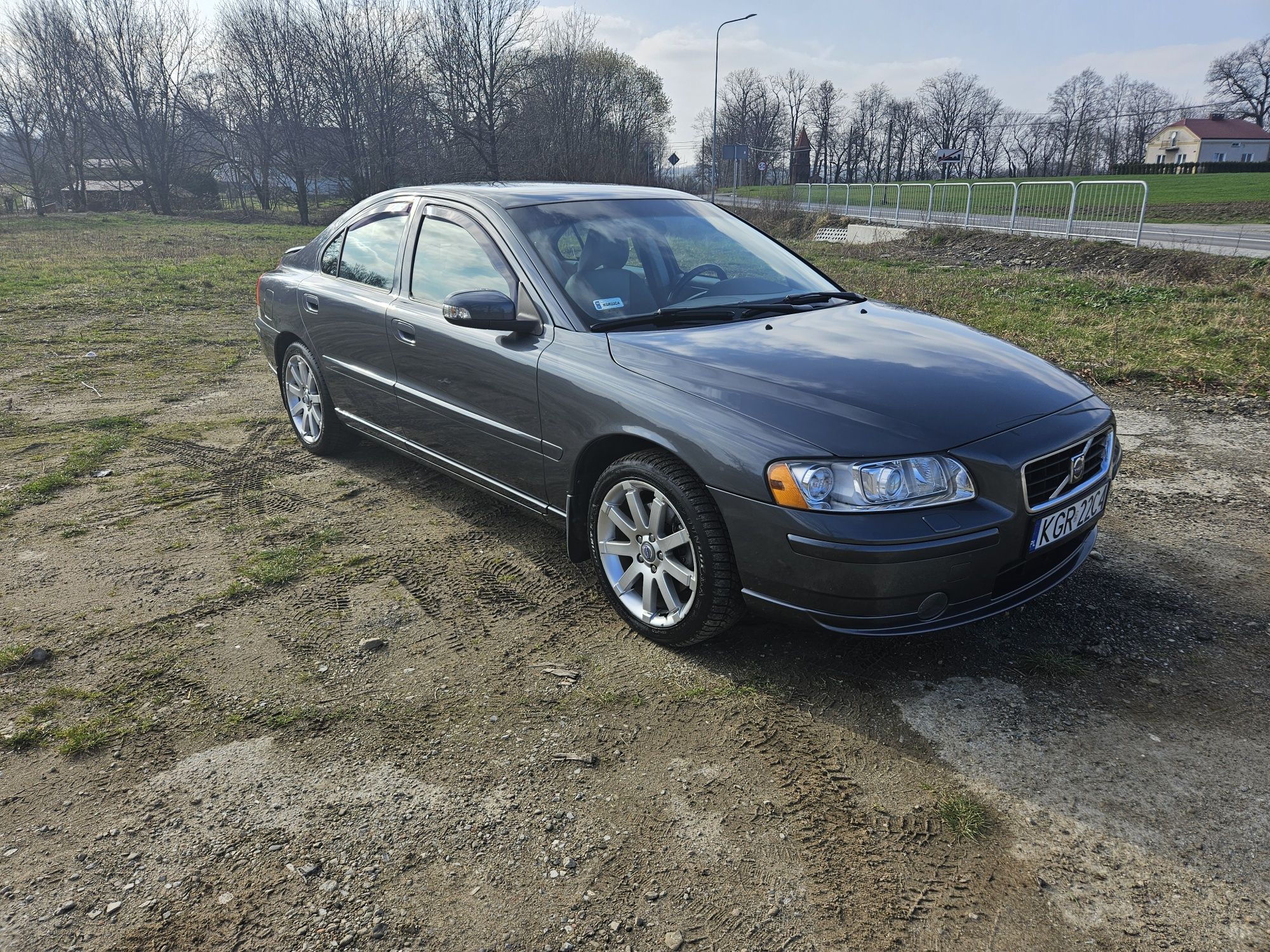 Volvo s60 2.0 turbo lift  manual xeno skóry 120 tys serwis do konca