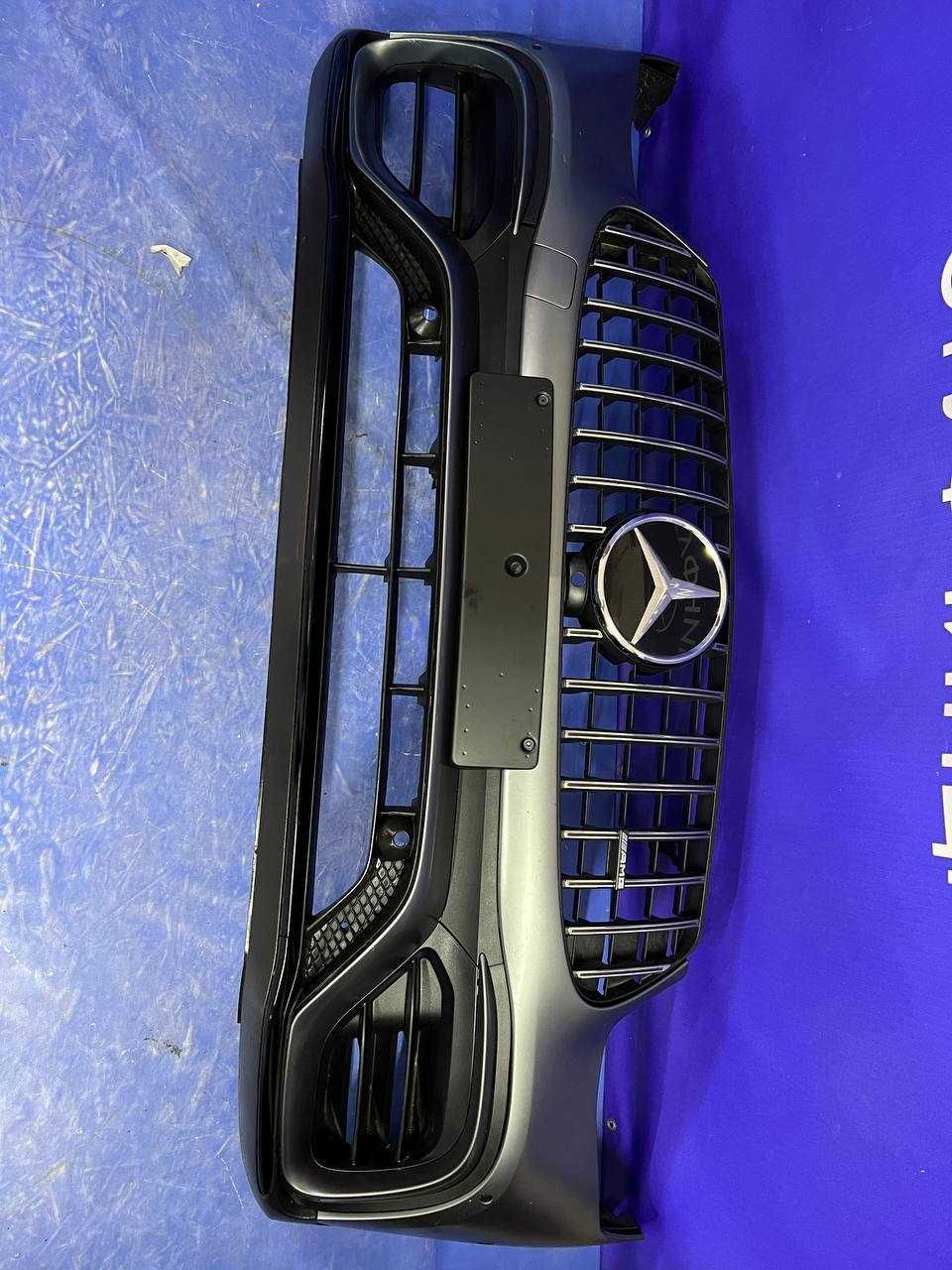 Бампер передній Мерседес Mercedes-Benz AMG 6.3 GLC 253 ресталінг