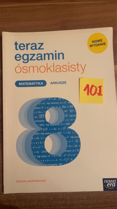 Teraz egzamin ósmoklasisty arkusze matematyka
