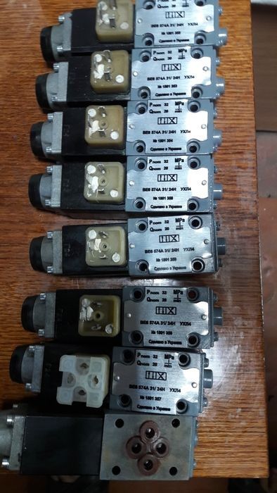 Продам гидрораспределители Рх 06 14, 24 ,34, 44,54, в 110 ,в 220 ,г 24