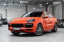 Porsche Cayenne e-Hybrid. Sport Design. Night Vision. ACC. Masaże. Dociągi. BOSE. FV.