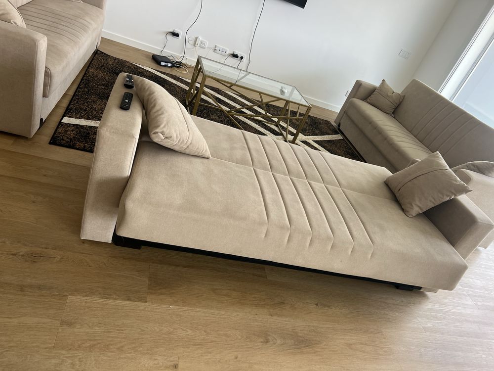 Sofas cama como novo