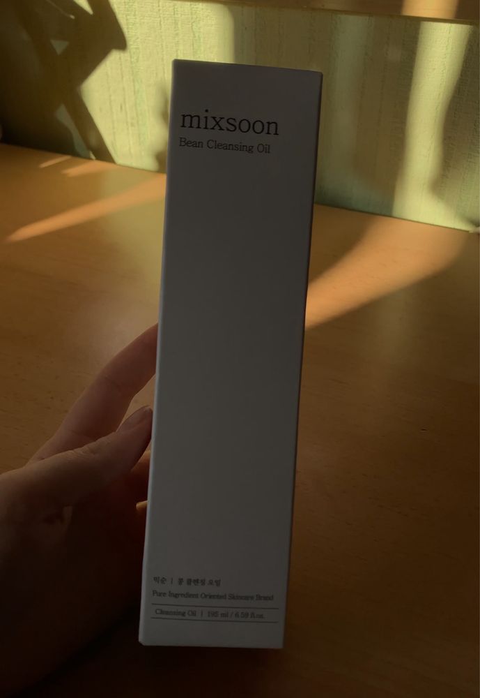 olejek mixsoon korean skincare