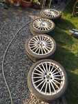 Koła alufelgi 18x8 5x108 Ford ET 45