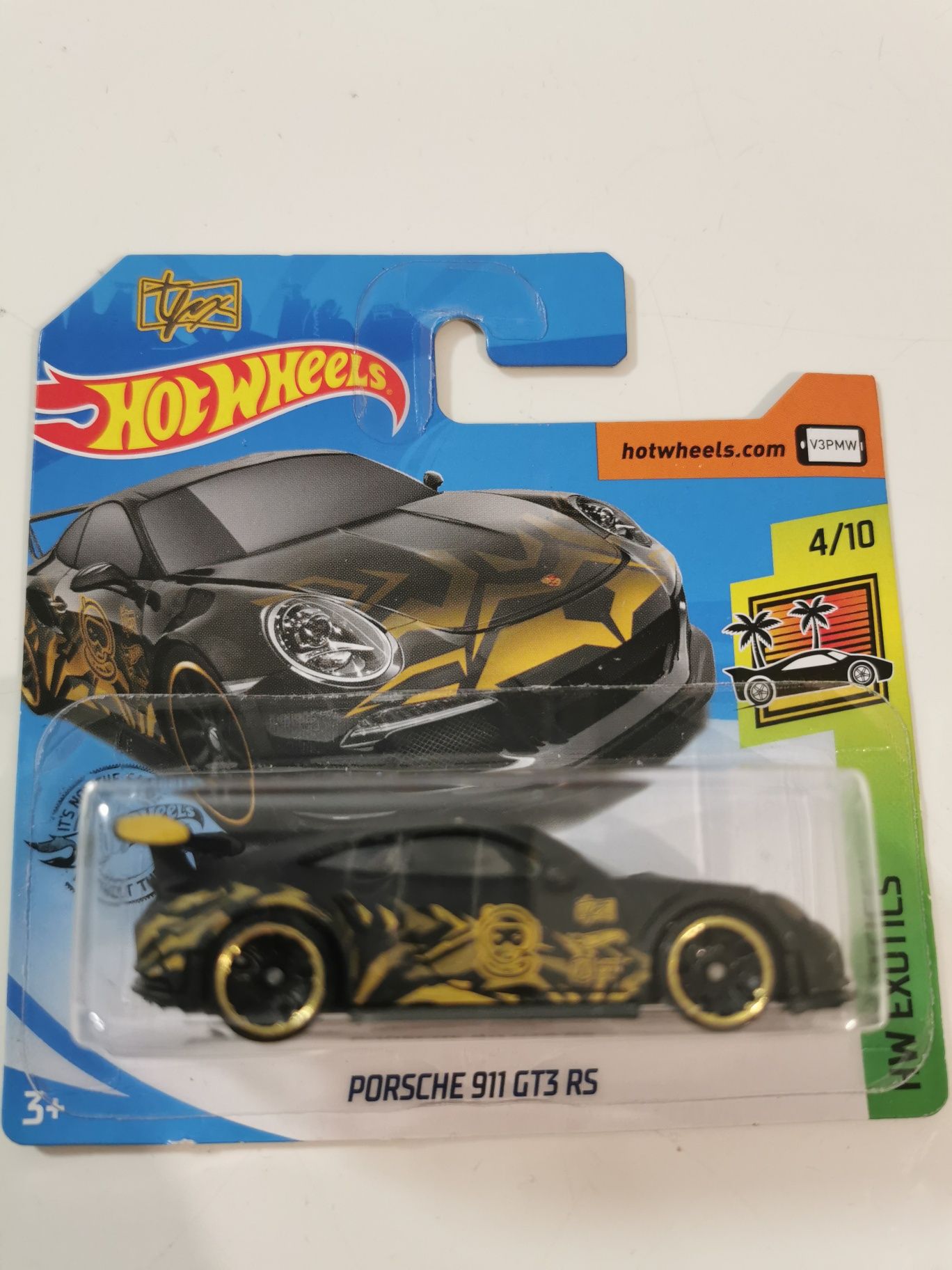 Hot Wheels Porsche 911 GT3 RS