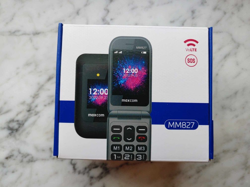 MAXCOM mm827 telefon nowy