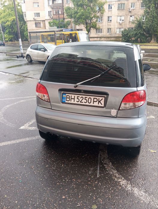 Автомобиль Daewoo Matiz