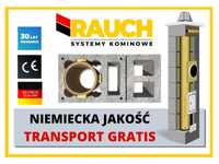 Komin SW+W2 fi 200 4m Systemowy Ceramiczny RAUCH STANDARD